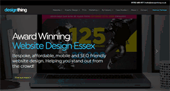 Desktop Screenshot of designthing.co.uk
