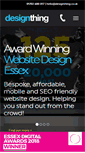 Mobile Screenshot of designthing.co.uk
